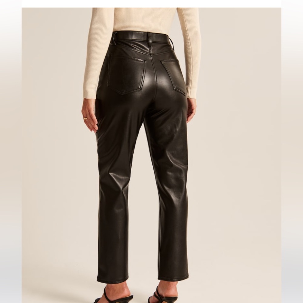 Abercrombie Leather Pants